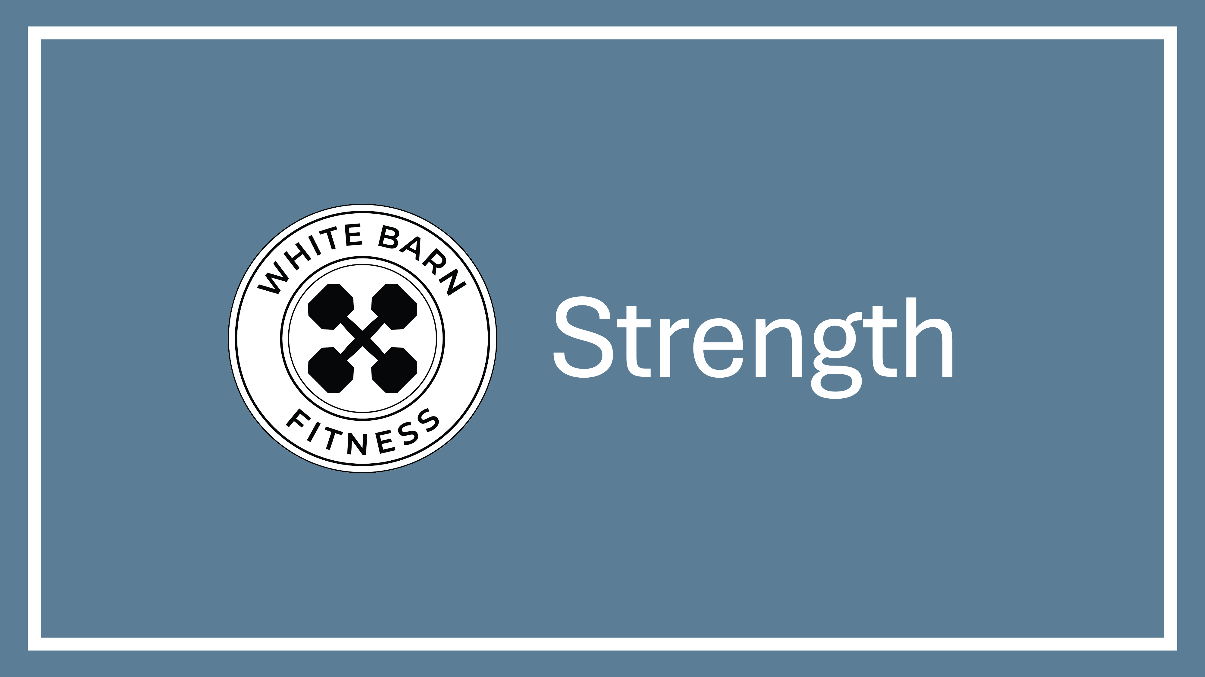 STRENGTH: Chest and shoulders