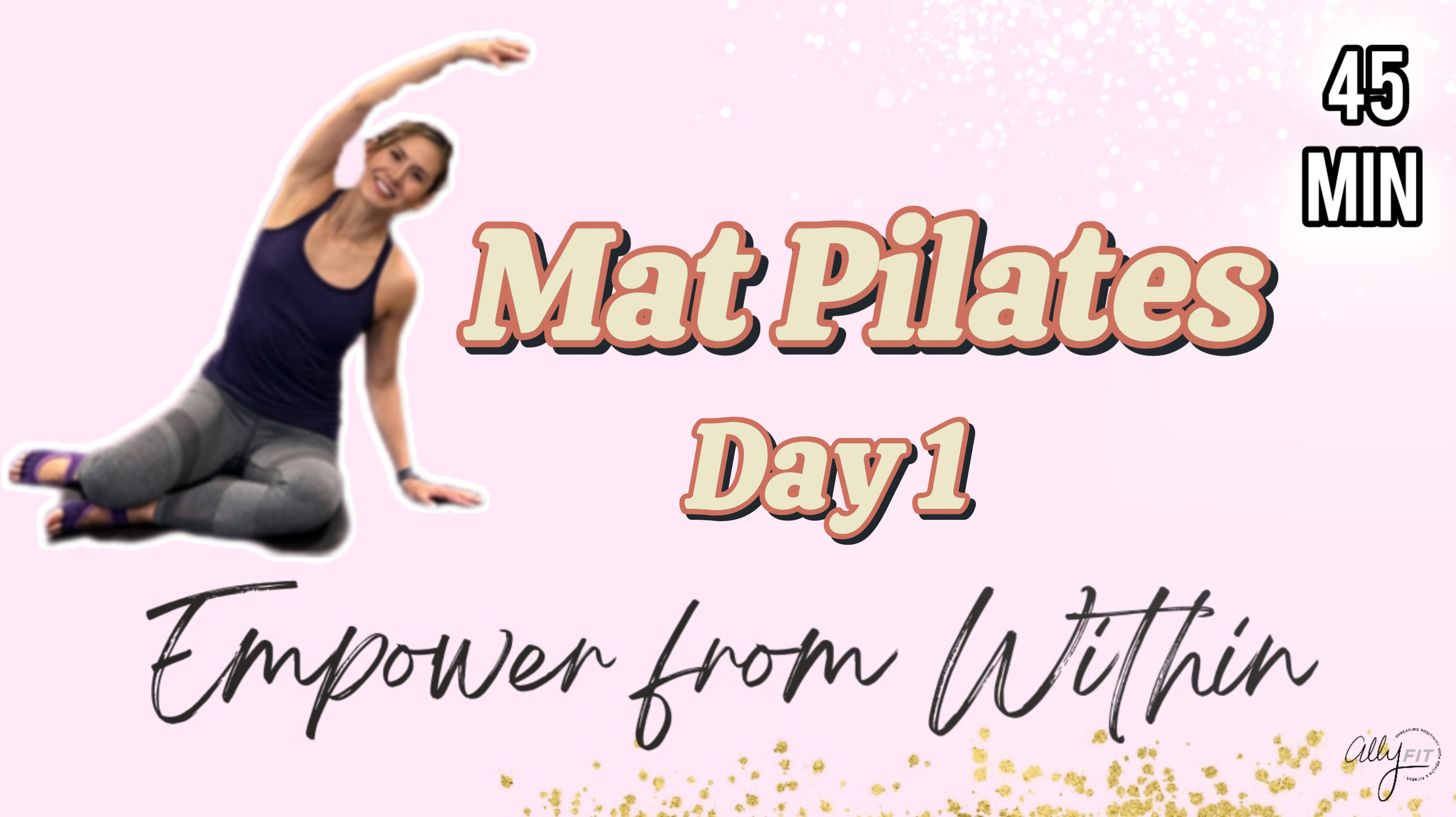cover for Empower from Within Day 1: Mat Pilates