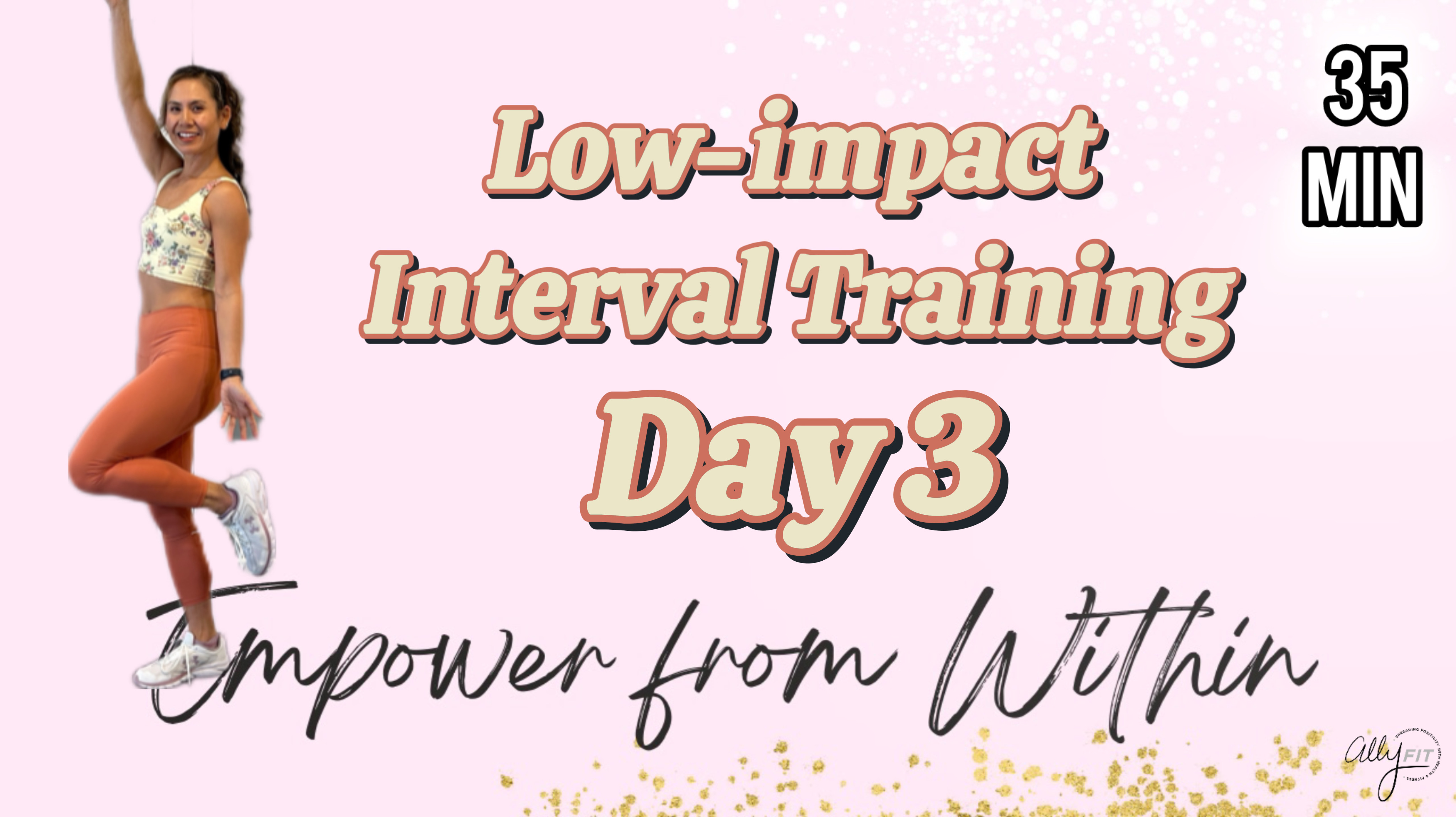 cover for Empower from Within Day 3: Full Body LIIT (low-impact interval training)