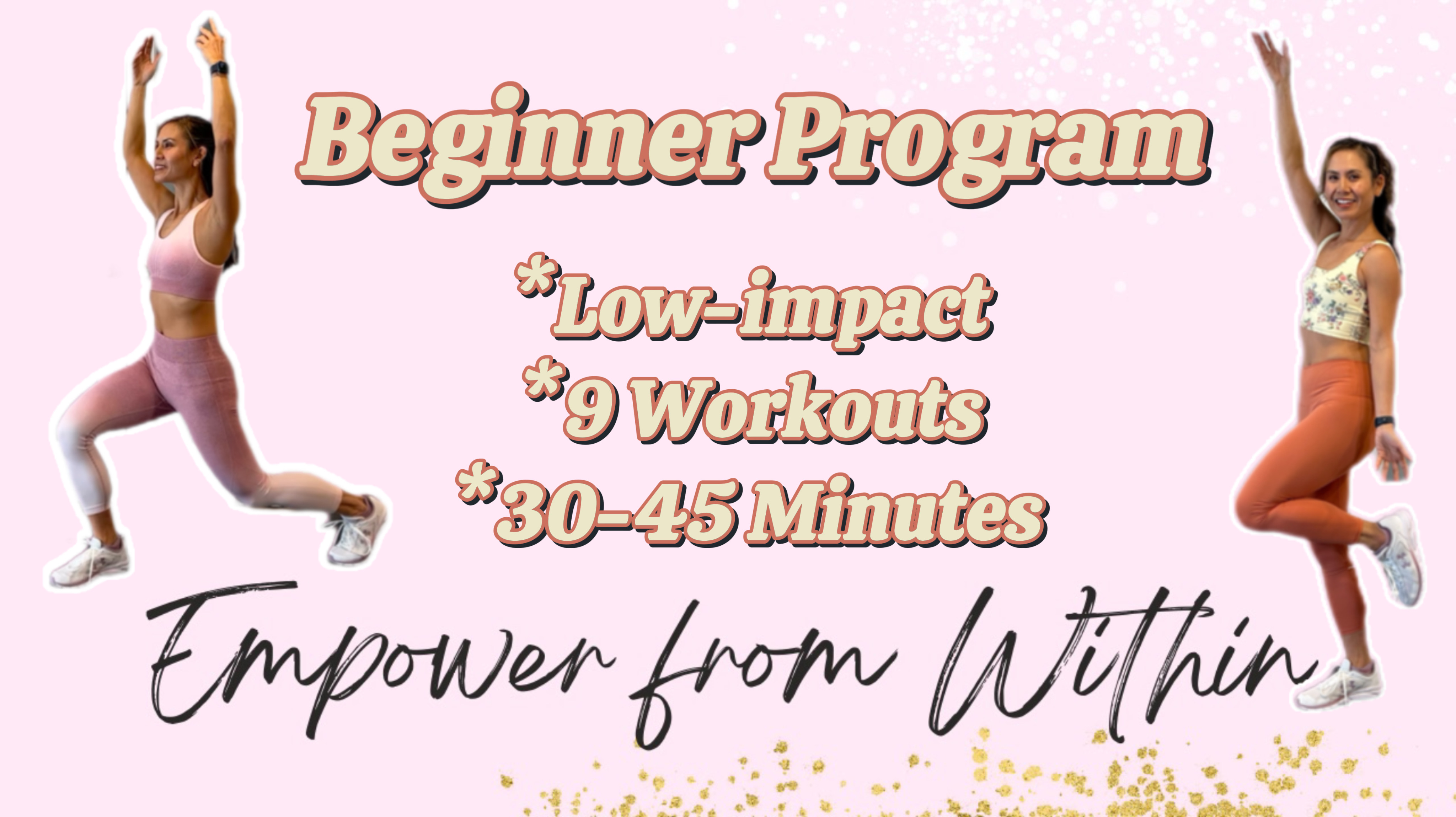 cover for Empower from Within 3-Week Beginner Fitness Program