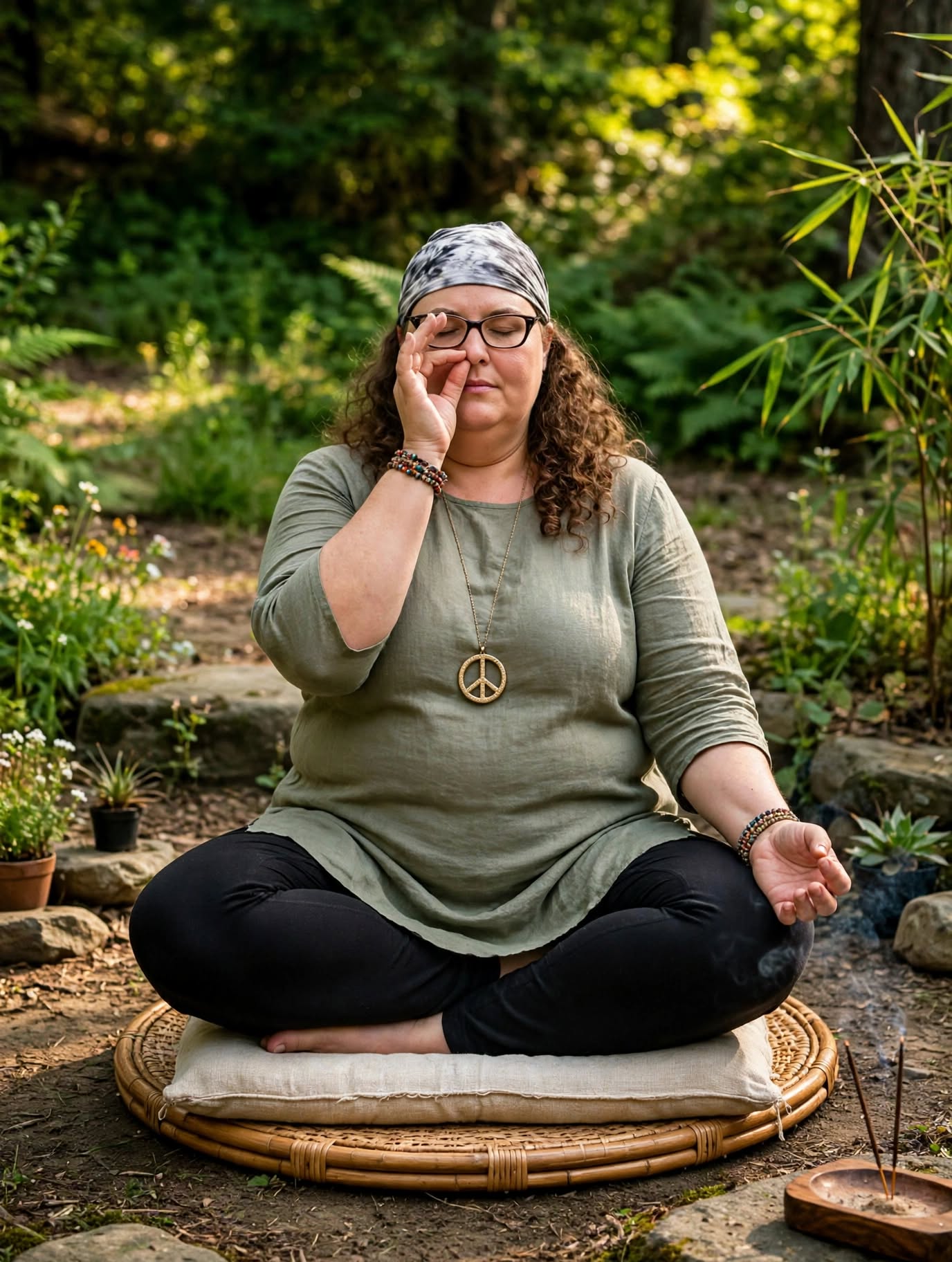 Chair, Breath, Ahhh. - The Lazy Yogi's Secret to Calm