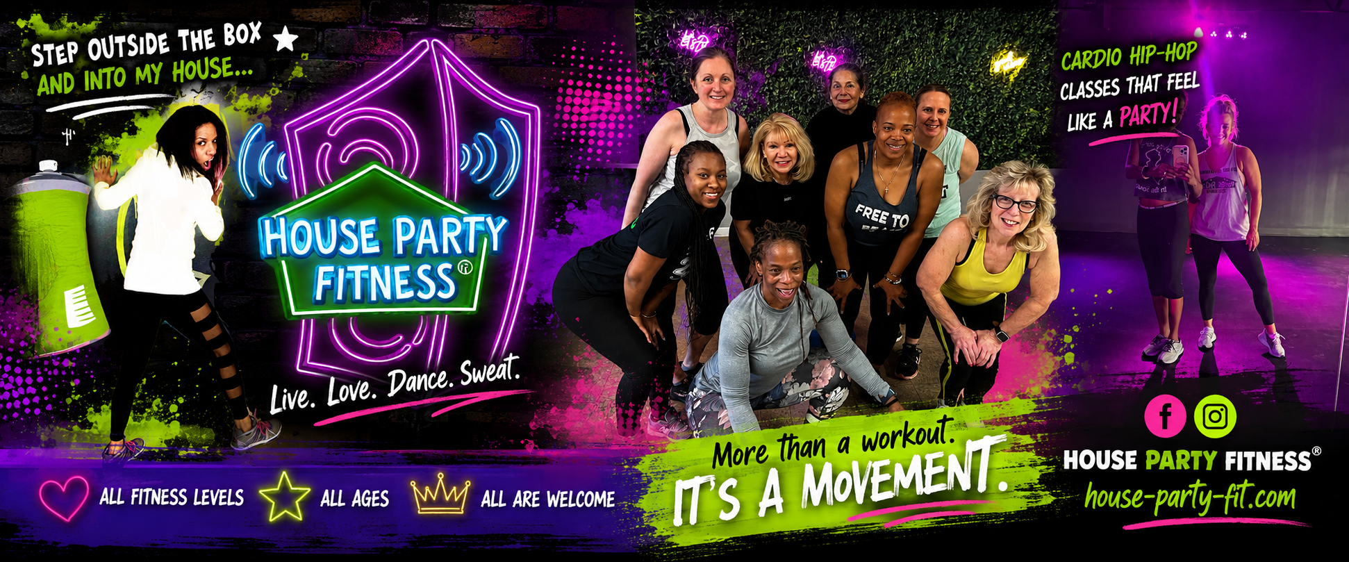 House Party Fitness®️