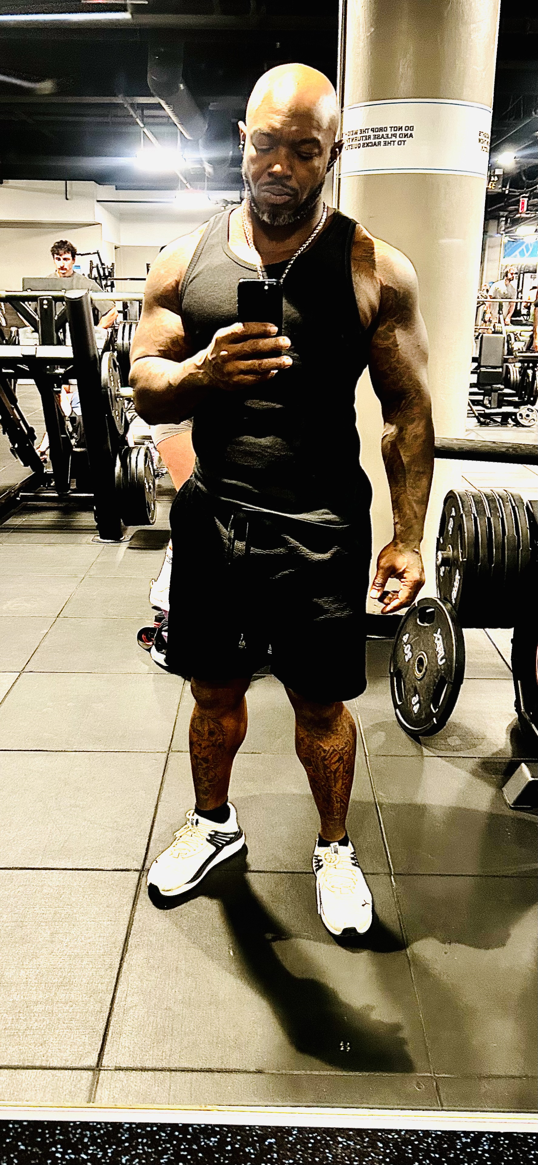 cover for Chest Workout using Cables